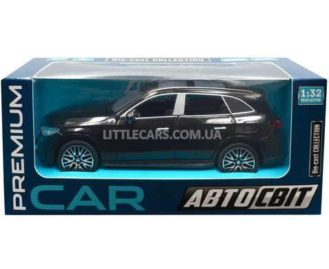 Модель машини Mercedes-Benz GLC (X254) 1:31 Автосвіт AP-2077 чорний AP-2077BL фото