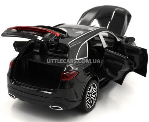 Модель машини Mercedes-Benz GLC (X254) 1:31 Автосвіт AP-2077 чорний AP-2077BL фото