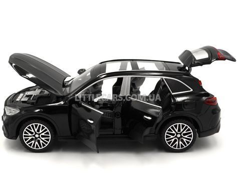 Модель машини Mercedes-Benz GLC (X254) 1:31 Автосвіт AP-2077 чорний AP-2077BL фото