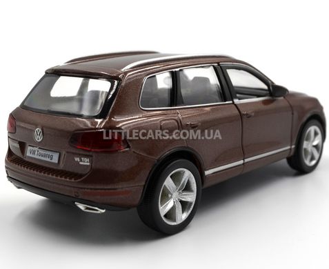 Металлическая модель машины RMZ City 554019 Volkswagen Touareg 2010 коричневый 554019BR фото