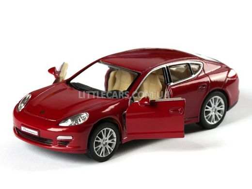 Металлическая модель машины Kinsmart Porsche Panamera S красный KT5347WR фото