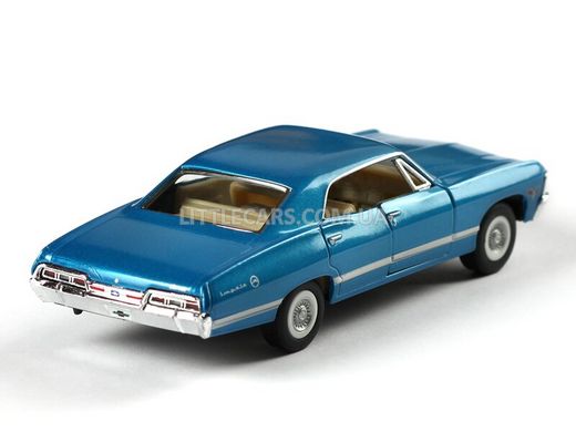 Kinsmart Chevrolet Impala 1967 синяя