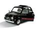 Машинка Kinsmart Fiat 500 черный KT5004WBL фото 2