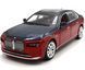 Іграшкова машинка BMW i7 1:25 Автопром 68288A(R) червоно-синя 68288A(R) фото 1