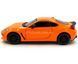Іграшкова машинка Toyota GR86 1:28 Автопром 68742 помаранчева 68742O фото 3