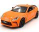 Іграшкова машинка Toyota GR86 1:28 Автопром 68742 помаранчева 68742O фото 1