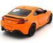 Іграшкова машинка Toyota GR86 1:28 Автопром 68742 помаранчева 68742O фото 4