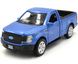 Іграшкова металева машинка Ford F150 1:46 RMZ City 554045 синій 554045B фото 1