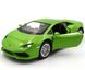 Іграшкова металева машинка Lamborghini Huracan LP 610-4 coupe 1:39 RMZ City 554996 зелений 554996GR фото 2