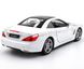 Металлическая модель машины Mercedes-Benz SL500 2012 Welly 24041 1:24 белый 24041WW фото 5