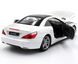 Металева модель машини Mercedes-Benz SL500 2012 Welly 24041 1:24 білий 24041WW фото 4