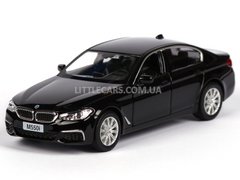 Моделька машины RMZ City BMW M550I (G30) 2016 черная 554038BL фото