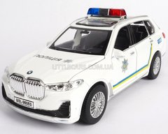 Автопром 6629P BMW X7 (G07) 1:32 Полиция