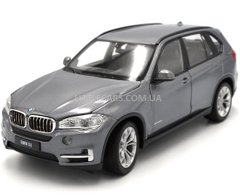 Металлическая модель машины BMW X5 Welly 24052 1:24 серый 24052WG фото