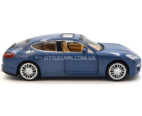 Іграшкова машинка Porsche Panamera S 1:32 Автопром 68344 синя 68344B фото