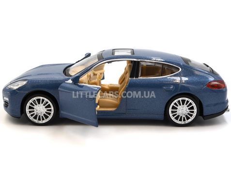 Іграшкова машинка Porsche Panamera S 1:32 Автопром 68344 синя 68344B фото