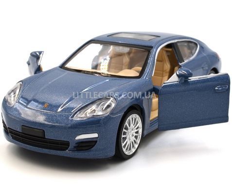 Іграшкова машинка Porsche Panamera S 1:32 Автопром 68344 синя 68344B фото