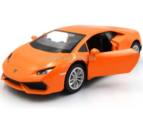 Металлическая модель машины Lamborghini Huracan LP 610-4 coupe 1:39 RMZ City 554996 оранжевый матовый 554996MO фото