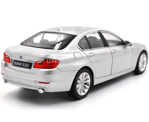 Металлическая модель машины BMW 535i Welly 24026 1:24 серый 24026WG фото