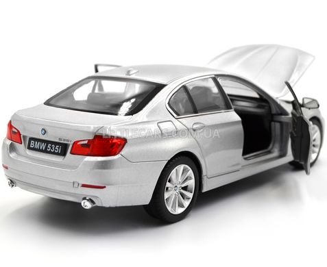 Металлическая модель машины BMW 535i Welly 24026 1:24 серый 24026WG фото
