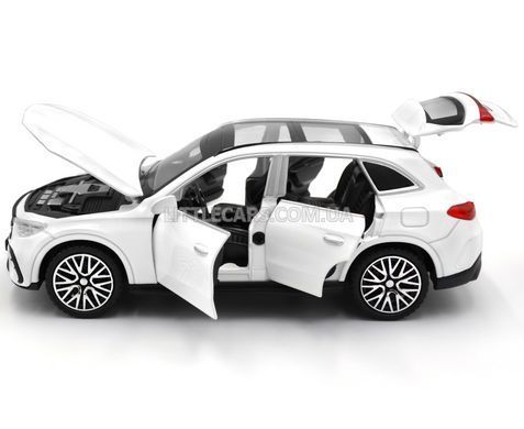 Модель машини Mercedes-Benz GLC (X254) 1:31 Автосвіт AP-2077 білий AP-2077W фото