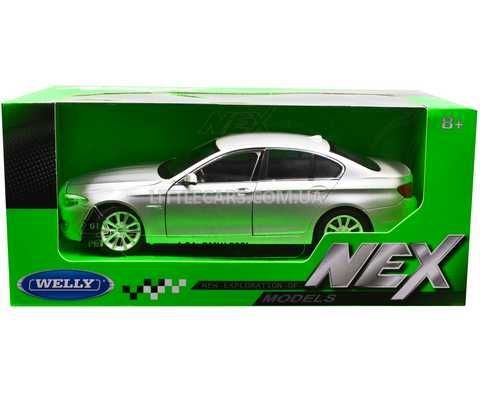 Купити Металева модель машини BMW 535i Welly 24026 1:24 сірий