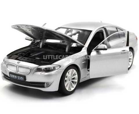 Купити Металева модель машини BMW 535i Welly 24026 1:24 сірий