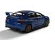 Металлическая модель машины Welly Subaru Impreza WRX STI синяя 43693CWB фото 3
