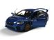 Металлическая модель машины Welly Subaru Impreza WRX STI синяя 43693CWB фото 2