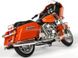 Мотоцикл Maisto Harley-Davidson 2002 FLTR Road Glide 1:18 оранжевый 3936038 фото 3