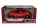 Іграшкова металева машинка Kinsmart Fiat 500 червоний KT5004WR фото 4