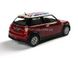 Іграшкова металева машинка Kinsmart Mini Cooper S червоний з наклейкою KT5059WF фото 3