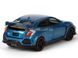 Металлическая модель машины Автопром Honda Civic Type R 1:30 синяя 6606B фото 4