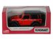 Металлическая модель машины Kinsmart Jeep Wrangler красный KT5412WBR фото 4