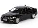 Іграшкова металева машинка RMZ City BMW M550I (G30) 2016 чорна 554038BL фото 1