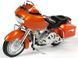 Мотоцикл Maisto Harley-Davidson 2002 FLTR Road Glide 1:18 оранжевый 3936038 фото 1