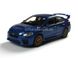 Металлическая модель машины Welly Subaru Impreza WRX STI синяя 43693CWB фото 1