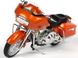 Мотоцикл Maisto Harley-Davidson 2002 FLTR Road Glide 1:18 оранжевый 3936038 фото 2