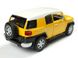 Іграшкова металева машинка Kinsmart Toyota FG Cruiser жовтий KT5343WY фото 3