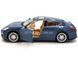 Іграшкова машинка Porsche Panamera S 1:32 Автопром 68344 синя 68344B фото 3
