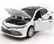 Іграшкова металева машинка Toyota Camry 2017 1:34 Автопром 68459 біла 68459W фото 2