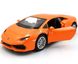 Іграшкова металева машинка Lamborghini Huracan LP 610-4 coupe 1:39 RMZ City 554996 помаранчевий матовий 554996MO фото 2