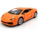 Іграшкова металева машинка Lamborghini Huracan LP 610-4 coupe 1:39 RMZ City 554996 помаранчевий матовий 554996MO фото 1