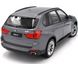 Металлическая модель машины BMW X5 Welly 24052 1:24 серый 24052WG фото 5