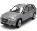 Металлическая модель машины BMW X5 Welly 24052 1:24 серый 24052WG фото 1