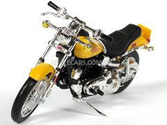 Maisto Harley-Davidson 1977 FXS Low Rider 1:18 желтый