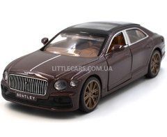 Іграшкова металева машинка Bentley Flying Spur Hybrid 1:38 Автопром 68722 червона 68722R фото