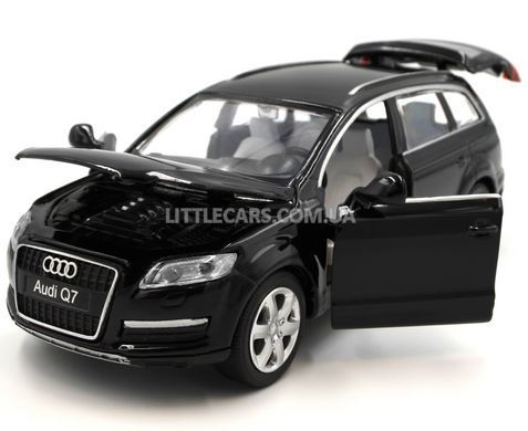 Іграшкова машинка Audi Q7 1:32 Автопром 68310 чорна 68310BL фото