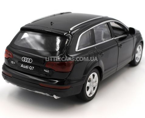 Іграшкова машинка Audi Q7 1:32 Автопром 68310 чорна 68310BL фото