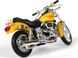 Мотоцикл Maisto Harley-Davidson 1977 FXS Low Rider 1:18 жовтий 3936038Y фото 2